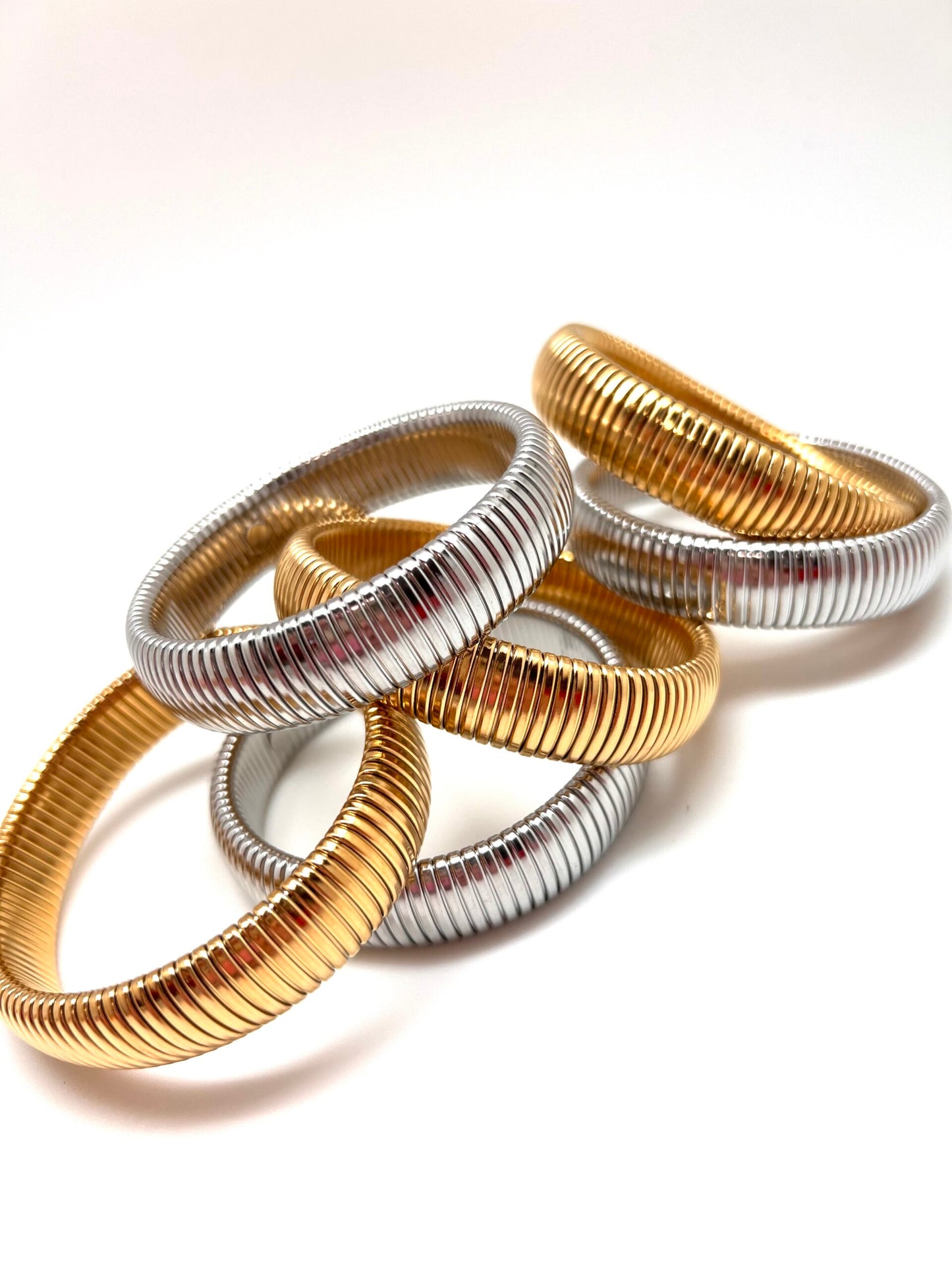 Snake Coil Bangle