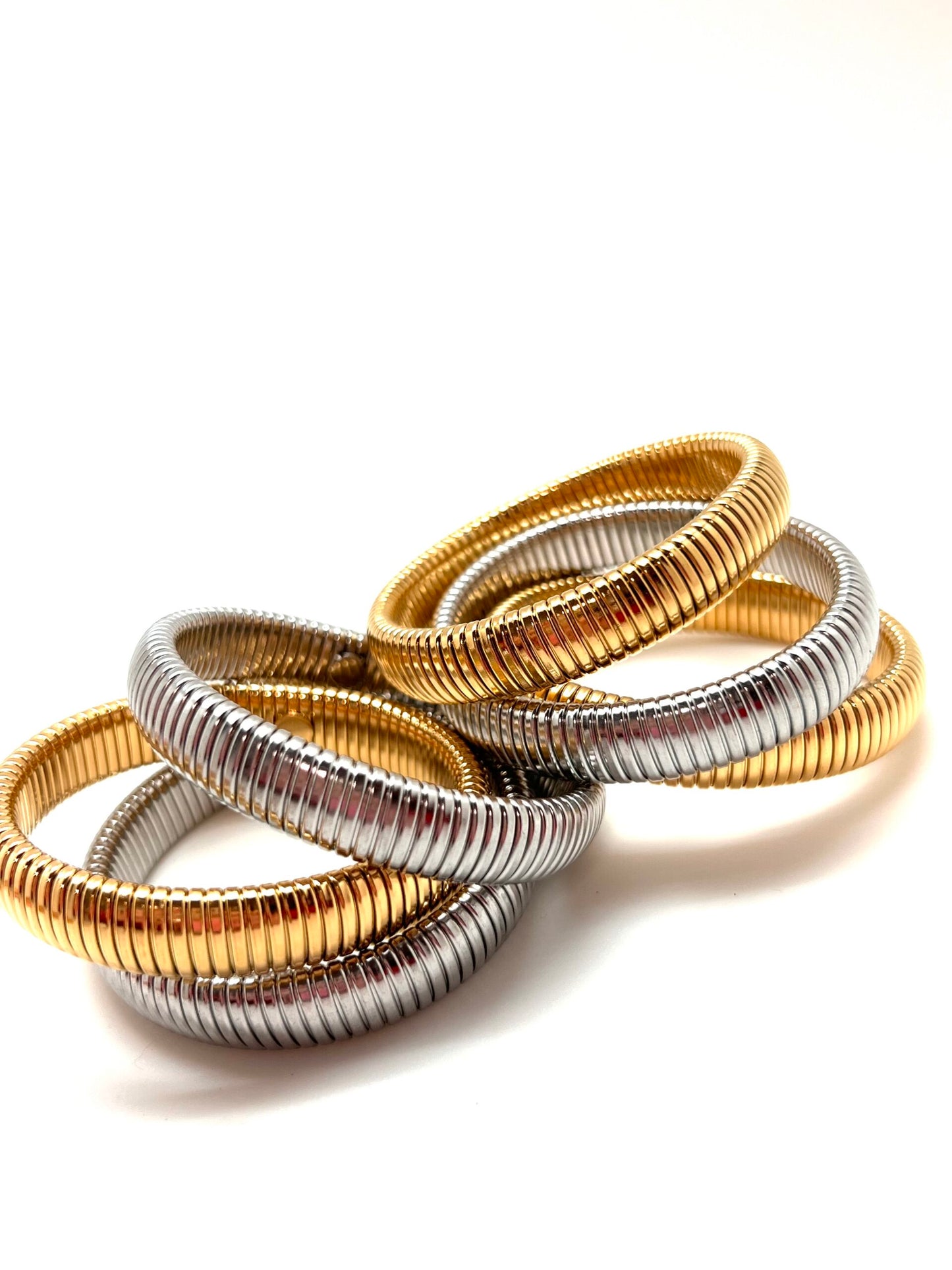 Snake Coil Bangle