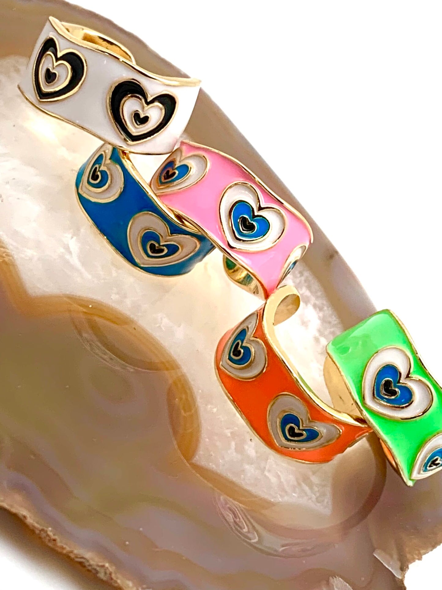 Heart Cuff Ring