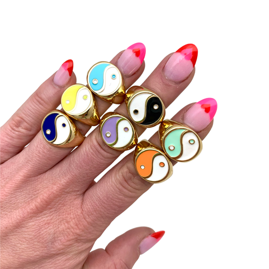 Ying Yang Ring