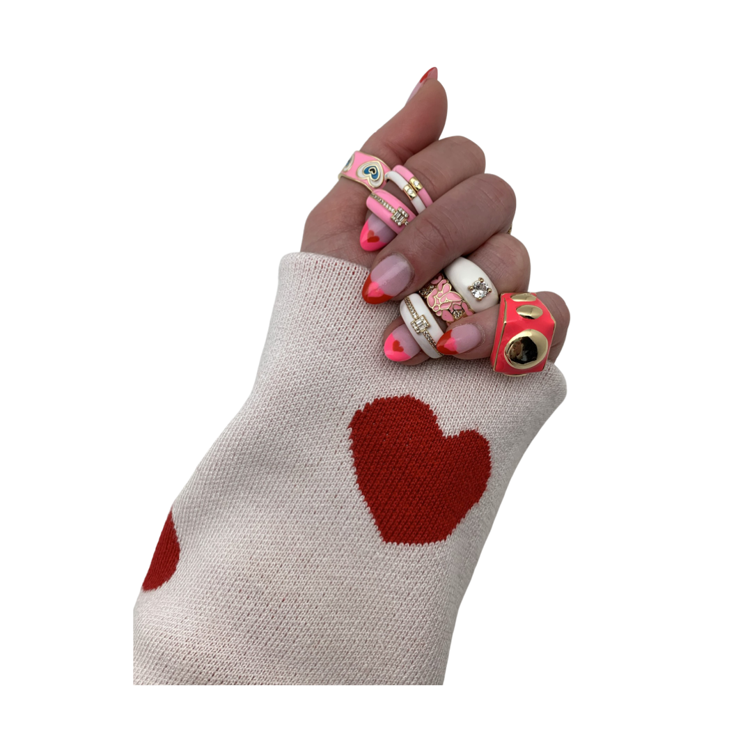 Heart Cuff Ring