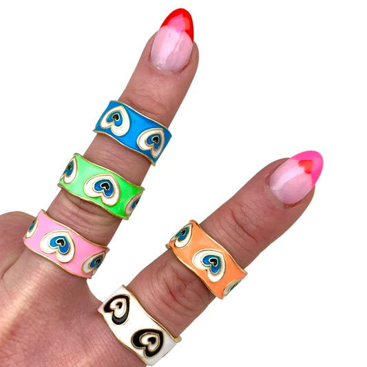 Heart Cuff Ring