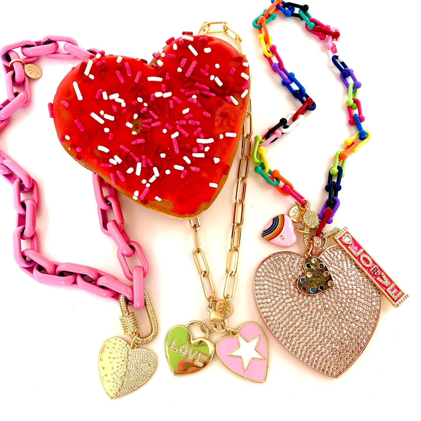 Rainbow U Chain