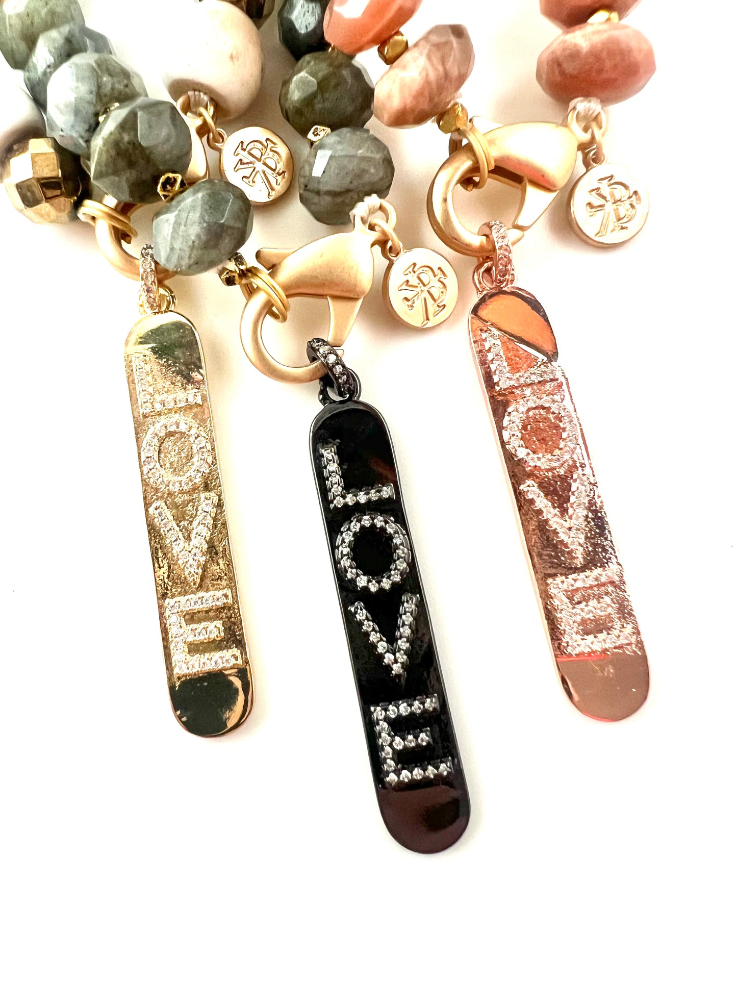LOVE Dog Tag