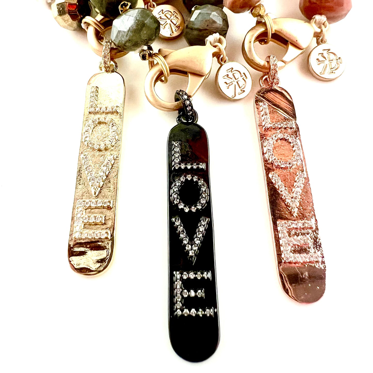 LOVE Dog Tag
