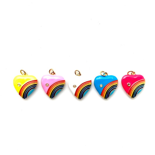 rainbow heart