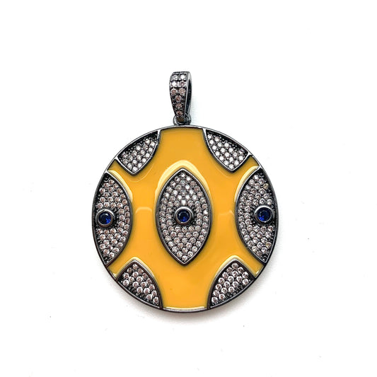 Enamel Evil Eye