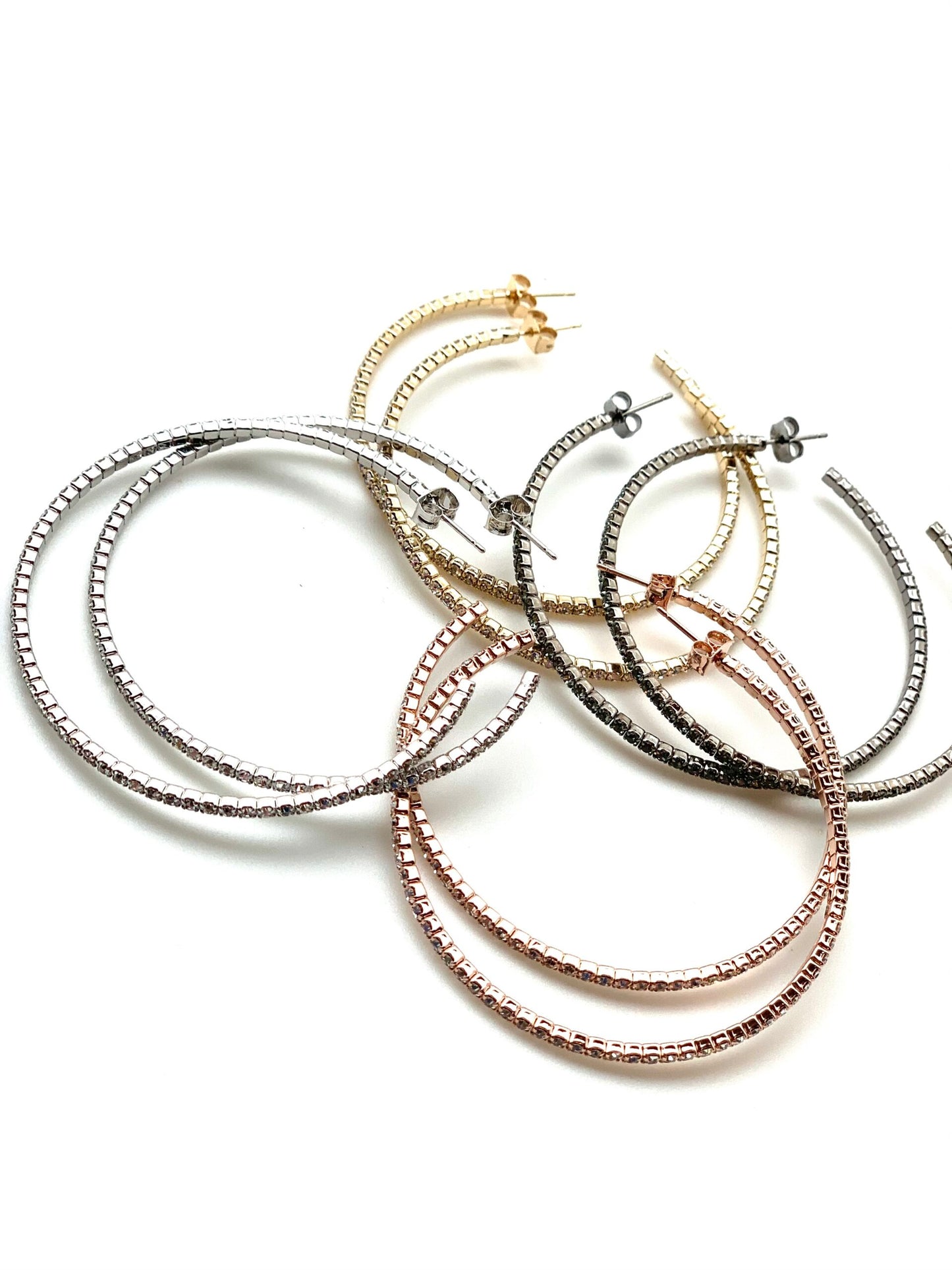 pavé flex hoops