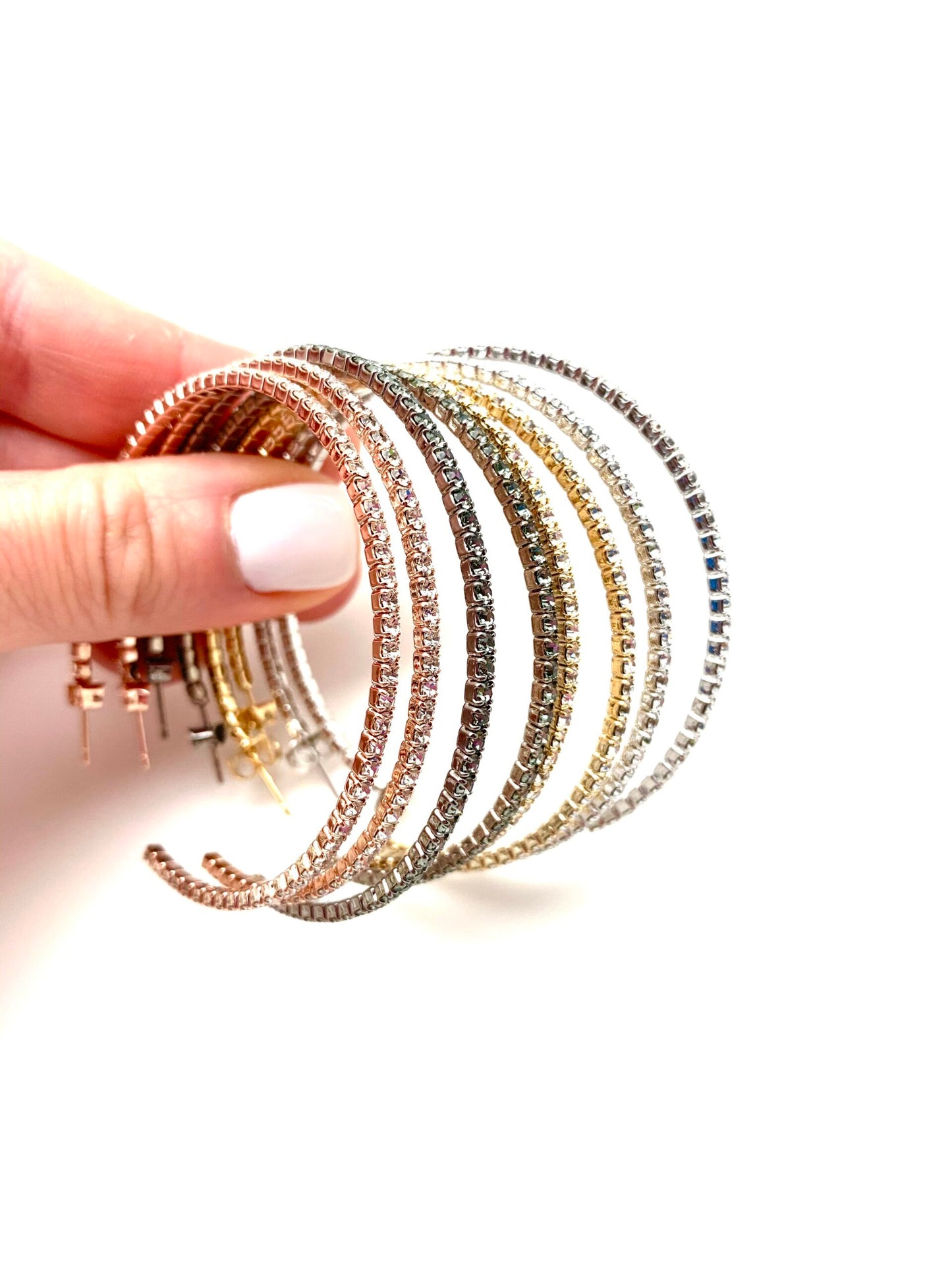 pavé flex hoops