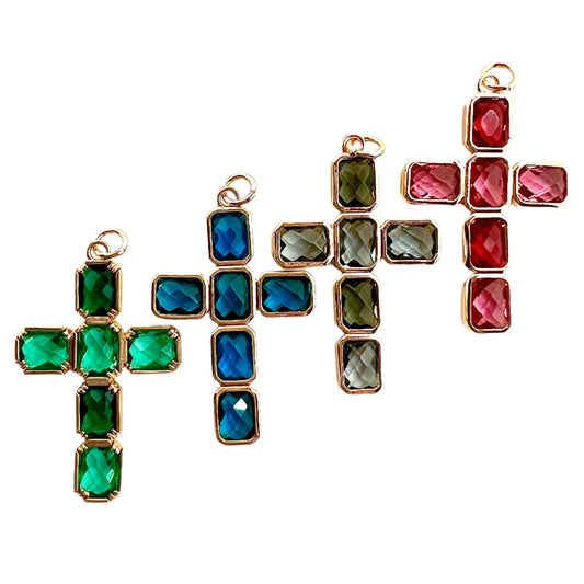 Crystal Gem Cross