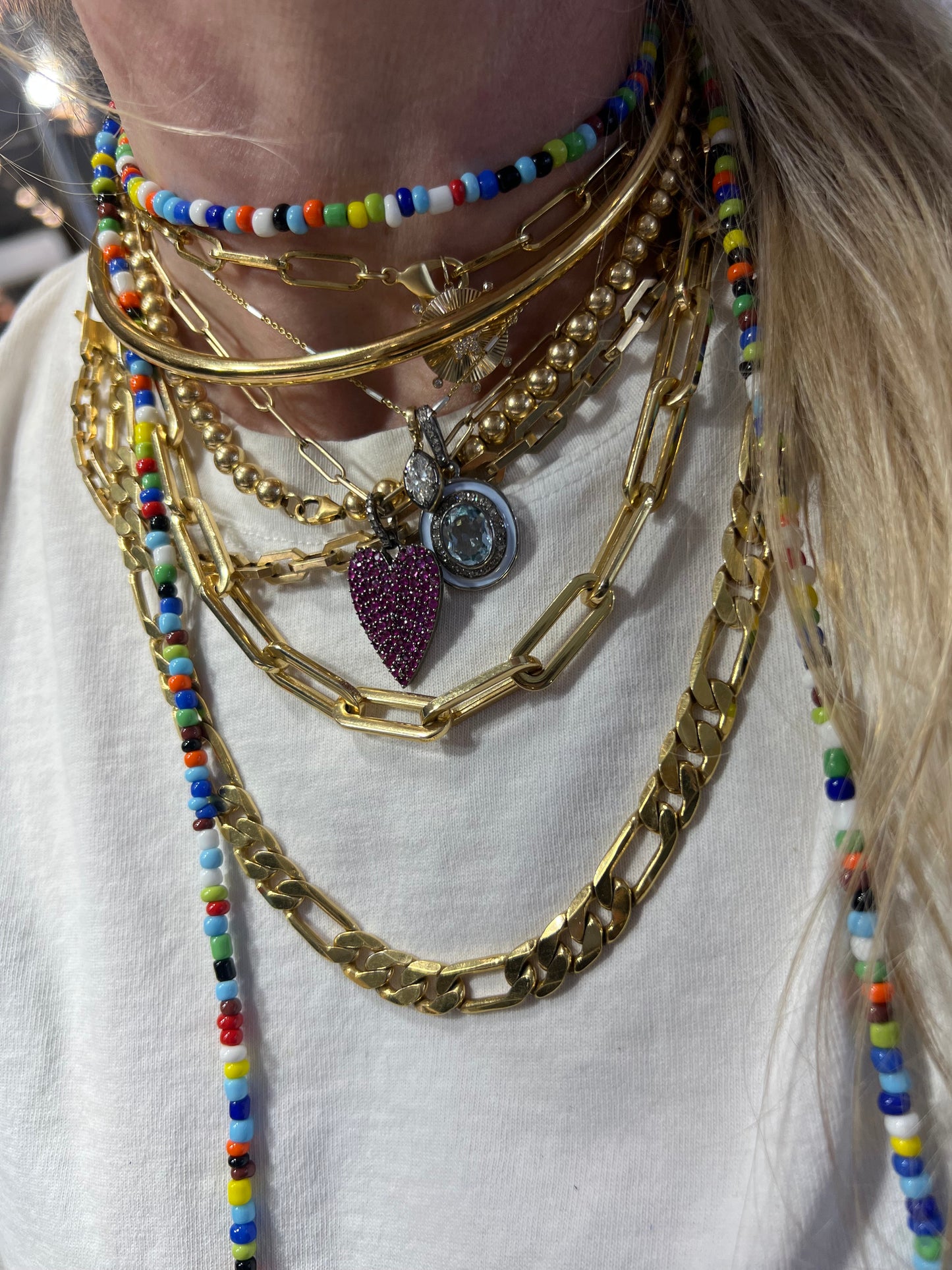 Two Toned Italian Chain