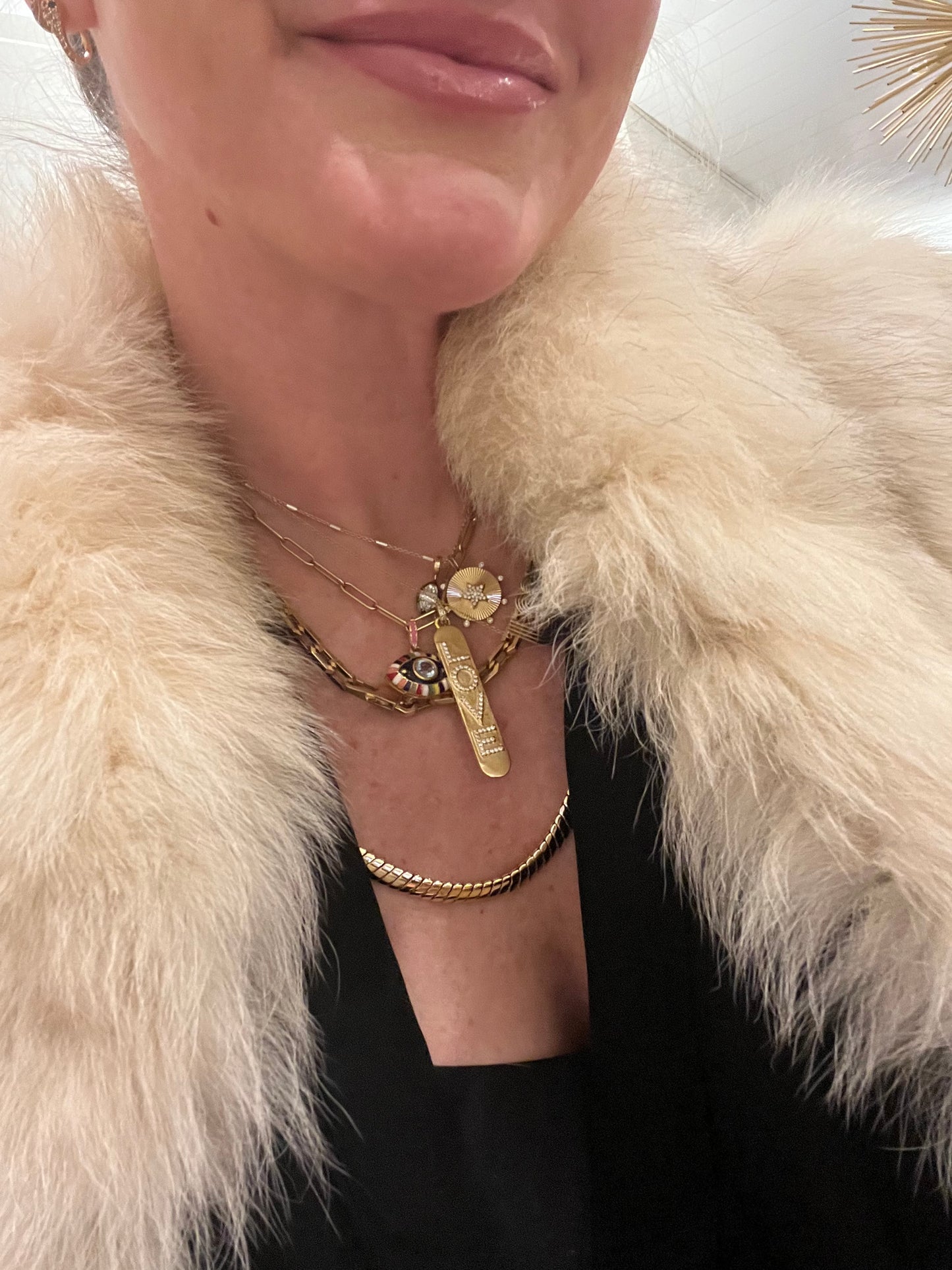 Two Toned Italian Chain