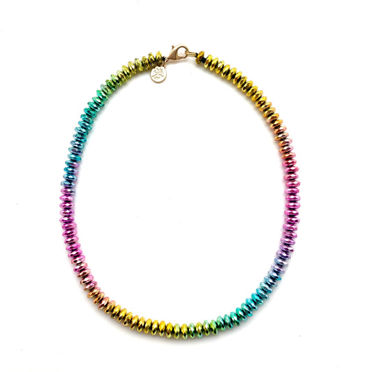 Rainbow Hematite