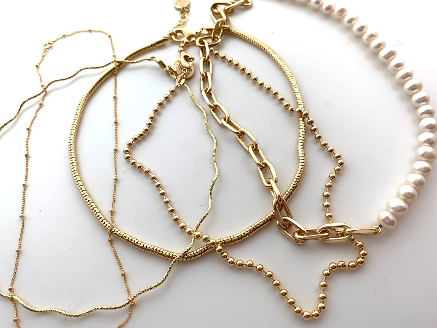 Shine Ball Chain