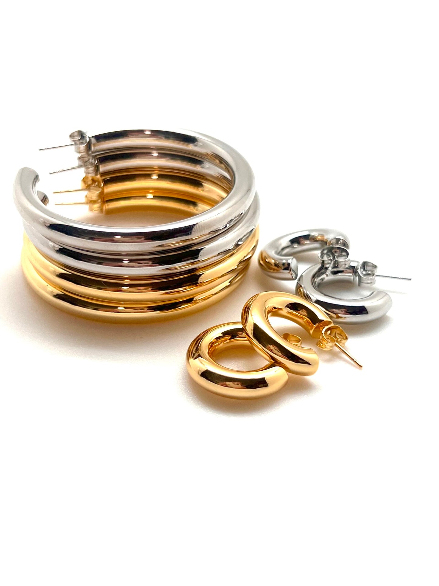 Rounded Slick Hoop