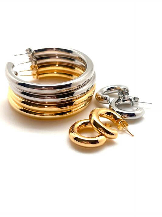 Rounded Slick Hoop