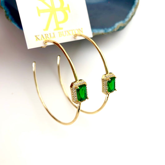 Emerald Hoop