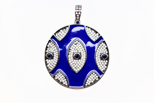 Enamel Evil Eye
